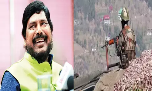 रामदास आठवले ने कहा - पीओके पर कब्ज़ा ही आतंकवाद का स्थायी समाधान है