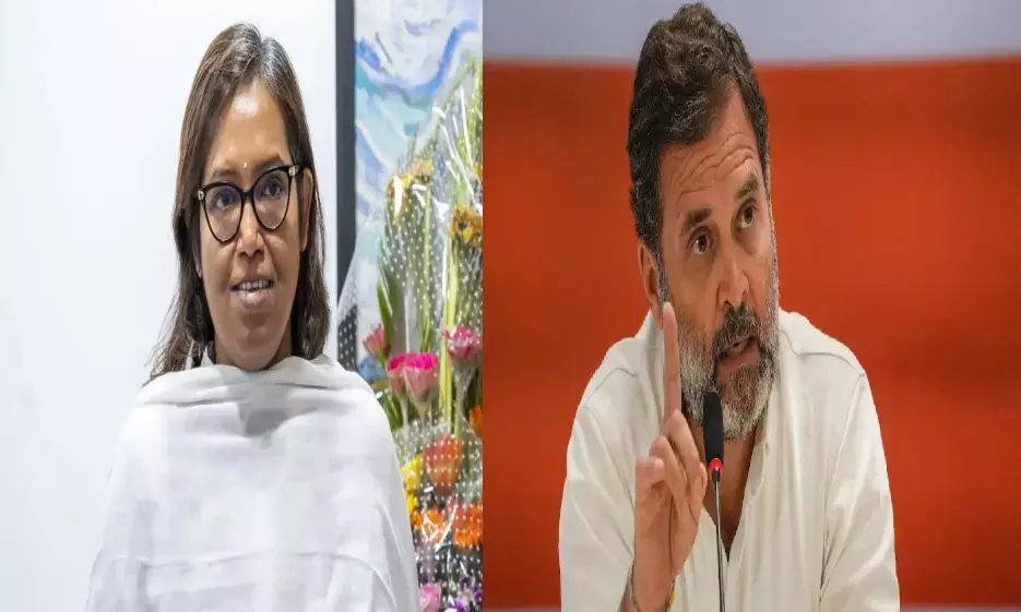 कांग्रेस आलाकमान ने वर्षा गायकवाड़ को लगाई फटकार, कहा पार्टी बढ़ाने के लिए करें काम