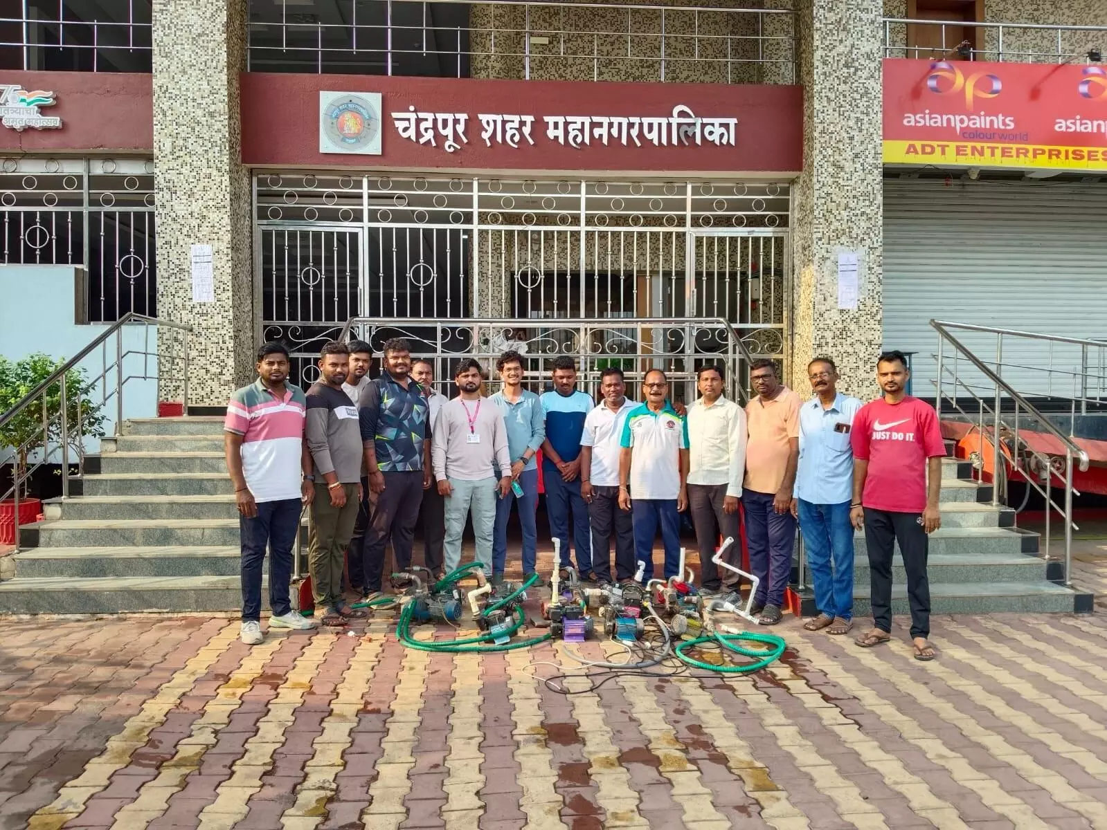 15 नल धारकों से टुल्लू पंप जब्त , जलापूर्ति विभाग ने की कार्रवाई 15 नल धारकों से टुल्लू पंप जब्त , जलापूर्ति विभाग ने की कार्रवाई