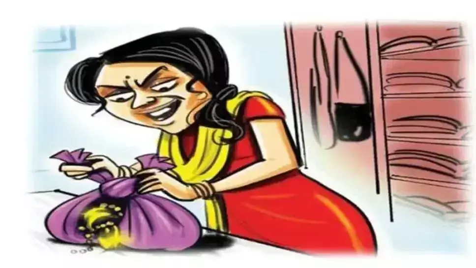 शादी की खुशियों के रंग में पड़ा भंग, 2 लाख रुपए के आभूषण हुए चोरी शादी की खुशियों के रंग में पड़ा भंग, 2 लाख रुपए के आभूषण हुए चोरी
