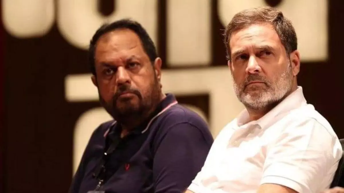 कांग्रेस ने कहा - सामाजिक न्याय के योद्धा हैं राहुल गांधी कांग्रेस ने कहा - सामाजिक न्याय के योद्धा हैं राहुल गांधी