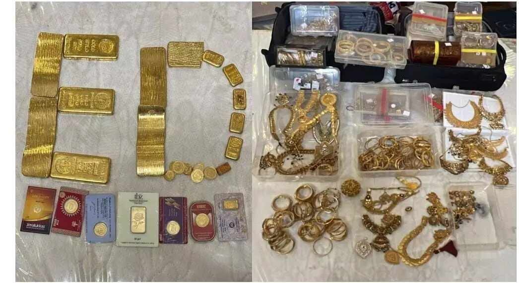वीवीएमसी अधिकारी के घर से 8.60 करोड़ की नकदी और 23.25 करोड़ के आभूषण बरामद वीवीएमसी अधिकारी के घर से 8.60 करोड़ की नकदी और 23.25 करोड़ के आभूषण बरामद