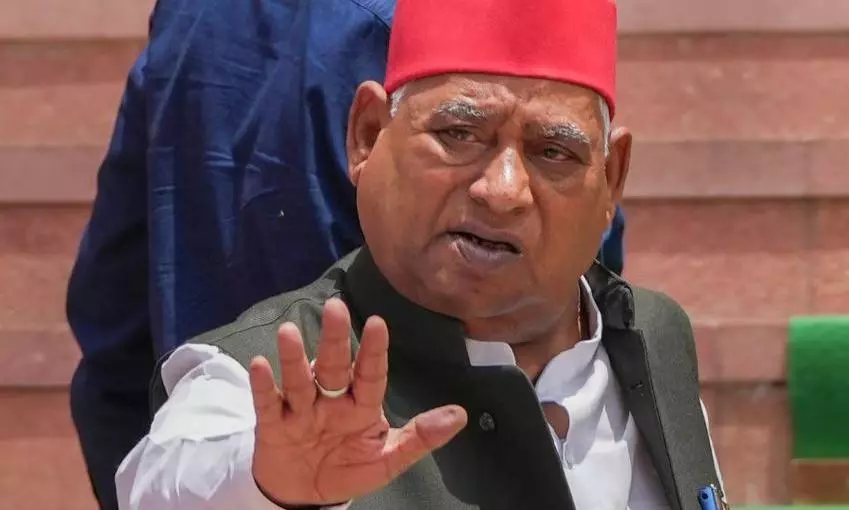 ऐसे मंत्री को कैबिनेट से बेदखल कर जेल भेजा जाए..., विजय शाह के कर्नल सोफिया पर दिए बयान पर बोले सपा सांसद अवधेश प्रसाद ऐसे मंत्री को कैबिनेट से बेदखल कर जेल भेजा जाए..., विजय शाह के कर्नल सोफिया पर दिए बयान पर बोले सपा सांसद अवधेश प्रसाद