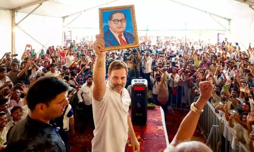 दरभंगा में राहुल गांधी पर दर्ज हुई एफआईआर, बिना अनुमति छात्रावास में किया कार्यक्रम दरभंगा में राहुल गांधी पर दर्ज हुई एफआईआर, बिना अनुमति छात्रावास में किया कार्यक्रम