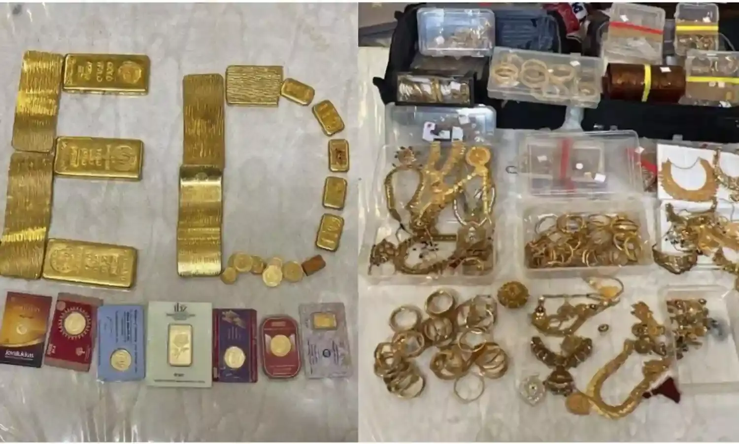 वीवीएमसी अधिकारी के घर से 8.60 करोड़ की नकदी और 23.25 करोड़ के आभूषण बरामद