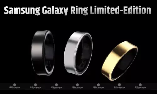 सैमसंग ने गैलेक्सी रिंग के लिमिटेड-एडिशन गैलेक्सी रिंग टू-टोन टाइटेनियम ब्लैक किया पेश, जानिए खूबियां