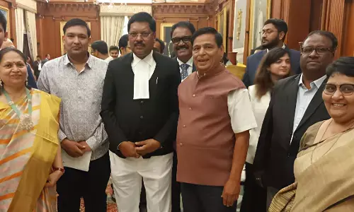 दारापुर के लाल ने कर दिखाया कमाल, देश के 52वें मुख्य न्यायाधीश (सीजेआई) के रूप में शपथ दारापुर के लाल ने कर दिखाया कमाल, देश के 52वें मुख्य न्यायाधीश (सीजेआई) के रूप में शपथ