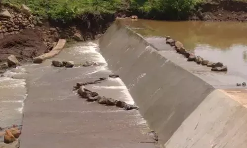 मेलघाट के दो हजार बांधों में नहीं ठहर रही पानी की बूंद मेलघाट के दो हजार बांधों में नहीं ठहर रही पानी की बूंद