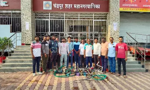 15 नल धारकों से टुल्लू पंप जब्त , जलापूर्ति विभाग ने की कार्रवाई