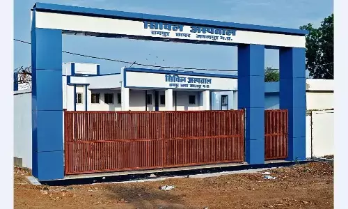 रामपुर छापर में सौ बिस्तरों का अस्पताल बनकर तैयार..अब जनता कर रही डॉक्टरों का इंतजार