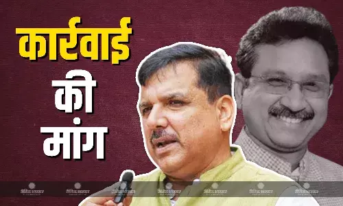 PM मोदी देश से माफी मांगें, विजय शाह ने की कर्नल सोफिया कुरैशी पर टिप्पणी, तो BJP पर बरसे संजय सिंह