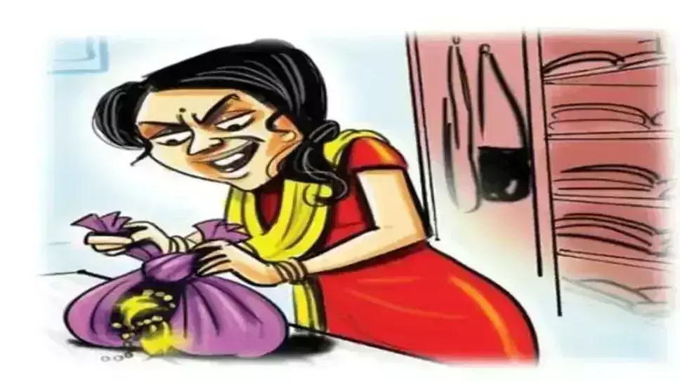 शादी की खुशियों के रंग में पड़ा भंग, 2 लाख रुपए के आभूषण हुए चोरी शादी की खुशियों के रंग में पड़ा भंग, 2 लाख रुपए के आभूषण हुए चोरी