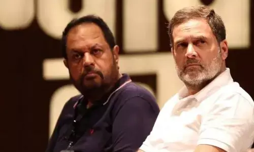 कांग्रेस ने कहा - सामाजिक न्याय के योद्धा हैं राहुल गांधी