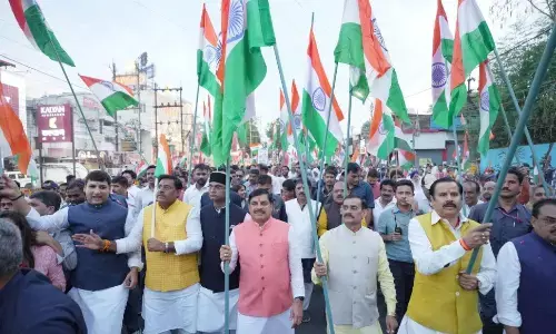 ऑपरेशन सिंदूर के माध्यम से दुनिया ने देखा नया शक्ति संपन्न भारत- मुख्यमंत्री डॉ. मोहन यादव, सीएम ने किया तिरंगा यात्रा को संबोधित ऑपरेशन सिंदूर के माध्यम से दुनिया ने देखा नया शक्ति संपन्न भारत- मुख्यमंत्री डॉ. मोहन यादव, सीएम ने किया तिरंगा यात्रा को संबोधित