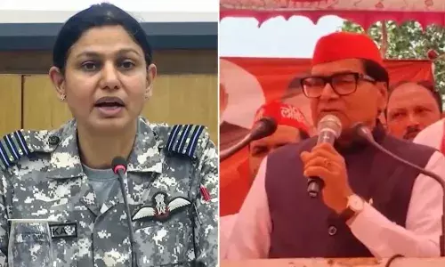 महिलाओं और सेना का अपमान यही इंडिया गठबंधन की पहचान बन गया, रामगोपाल यादव के विवादित बयान पर बोले शहजाद पूनावाला