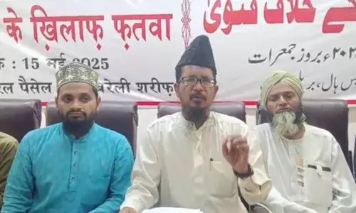 अच्छा मुसलमान वह जो किसी को नुकसान न पहुंचाए..इस्लाम में आतंकवाद की कोई जगह नहीं, बोले - मौलाना मुफ्ती शहाबुद्दीन रज़वी बरेलवी