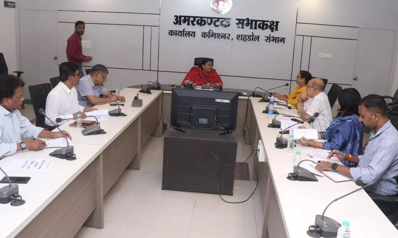 कुपोषण निवारण कार्ययोजना बनाने में लापरवाही पर फटकार कुपोषण निवारण कार्ययोजना बनाने में लापरवाही पर फटकार
