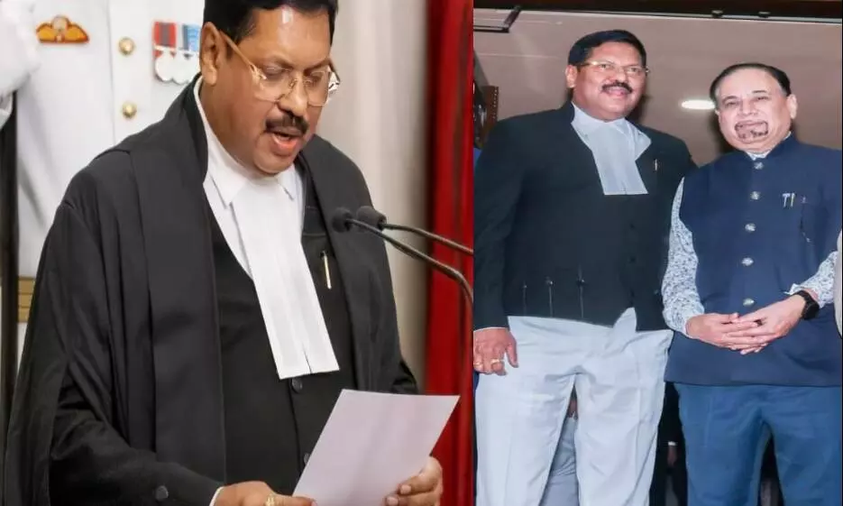 न्यायमूर्ति गवई के शपथ ग्रहण समारोह के गवाह बने डॉ बोधनकर ने कहा - महाराष्ट्र का बढ़ा गौरव न्यायमूर्ति गवई के शपथ ग्रहण समारोह के गवाह बने डॉ बोधनकर ने कहा - महाराष्ट्र का बढ़ा गौरव