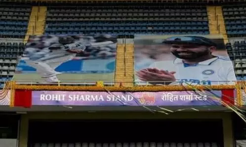 माता-पिता के हाथों हुआ Hitman के नाम पर बने स्टैंड का उद्घाटन, कहा - इन शब्दों को बयां कर पाना मुश्किल है माता-पिता के हाथों हुआ Hitman के नाम पर बने स्टैंड का उद्घाटन, कहा - इन शब्दों को बयां कर पाना मुश्किल है
