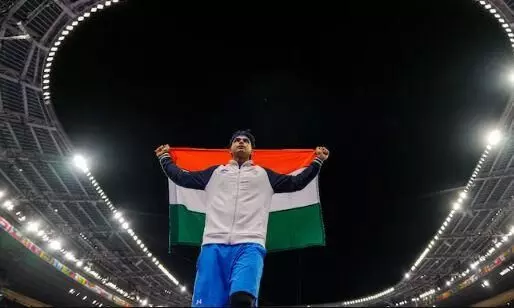पूरा हुआ नीरज का सपना, पार किया 90 मीटर का आंकड़ा, उपलब्धि हासिल करने के बावजूद गोल्ड से चूके पूरा हुआ नीरज का सपना, पार किया 90 मीटर का आंकड़ा, उपलब्धि हासिल करने के बावजूद गोल्ड से चूके