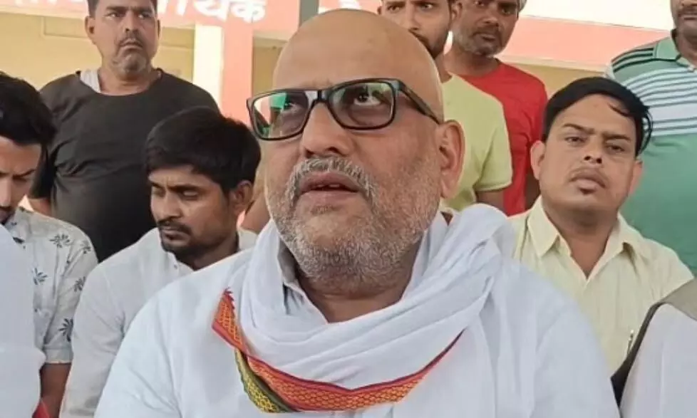 अपने लोगों को बचाने में लगी भाजपा...किसी पर नहीं की कार्रवाई, यूपी कांग्रेस अध्यक्ष अजय राय ने BJP आलाकमान पर साधा निशाना अपने लोगों को बचाने में लगी भाजपा...किसी पर नहीं की कार्रवाई, यूपी कांग्रेस अध्यक्ष अजय राय ने BJP आलाकमान पर साधा निशाना