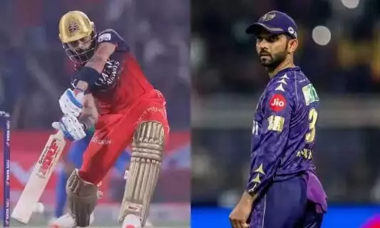 1 सप्ताह के ब्रेक के बाद मैदान में उतरने वाले हैं KKR और RCB के धुरंधर, ऐसी हो सकती है दोनों टीमों की संभावित प्लेइंग इलेवन 1 सप्ताह के ब्रेक के बाद मैदान में उतरने वाले हैं KKR और RCB के धुरंधर, ऐसी हो सकती है दोनों टीमों की संभावित प्लेइंग इलेवन