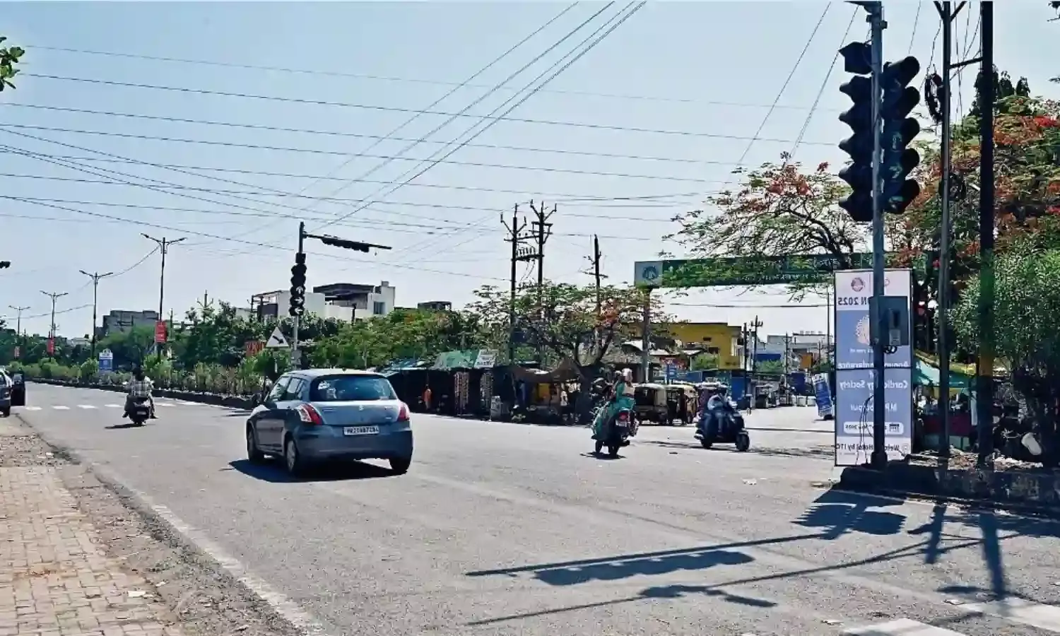 सगड़ा फ्लाईओवर, 4 साल से अटके प्रोजेक्ट का भूमिपूजन करके छोड़ा, 4 माह में कोई प्रोग्रेस नहीं