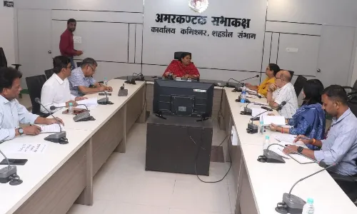 कुपोषण निवारण कार्ययोजना बनाने में लापरवाही पर फटकार