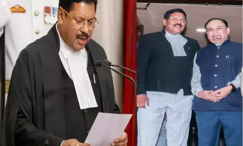 न्यायमूर्ति गवई के शपथ ग्रहण समारोह के गवाह बने डॉ बोधनकर ने कहा - महाराष्ट्र का बढ़ा गौरव