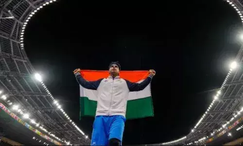 पूरा हुआ नीरज का सपना, पार किया 90 मीटर का आंकड़ा, उपलब्धि हासिल करने के बावजूद गोल्ड से चूके