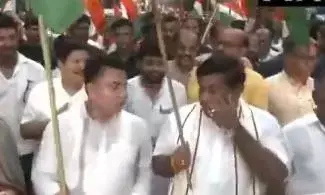 पश्चिम बंगाल बीजेपी अध्यक्ष सुकांत मजूमदार ने कार्यकर्ताओं के साथ निकाली ‘तिरंगा रैली’, ऑपरेशन सिंदूर की सफलता पर लोगों में यात्रा के दौरान दिखा उत्साह