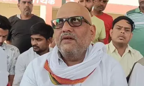अपने लोगों को बचाने में लगी भाजपा...किसी पर नहीं की कार्रवाई, यूपी कांग्रेस अध्यक्ष अजय राय ने BJP आलाकमान पर साधा निशाना