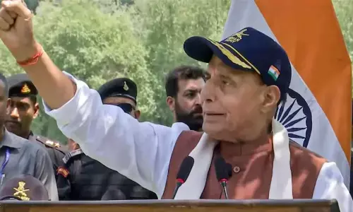 राजनाथ सिंह ने पाकिस्तान को दी चेतावनी, बोले - अभी खत्म नहीं हुआ ऑपरेशन सिंदूर, यह केवल ट्रेलर..पिक्चर अभी बाकी है