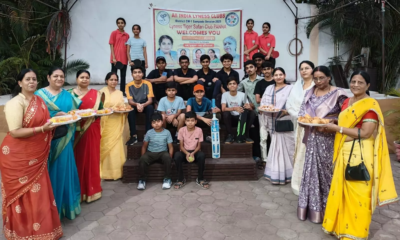 लीनेस टाइगर सफारी क्लब द्वारा समर कैंप का हुआ समापन लीनेस टाइगर सफारी क्लब द्वारा समर कैंप का हुआ समापन