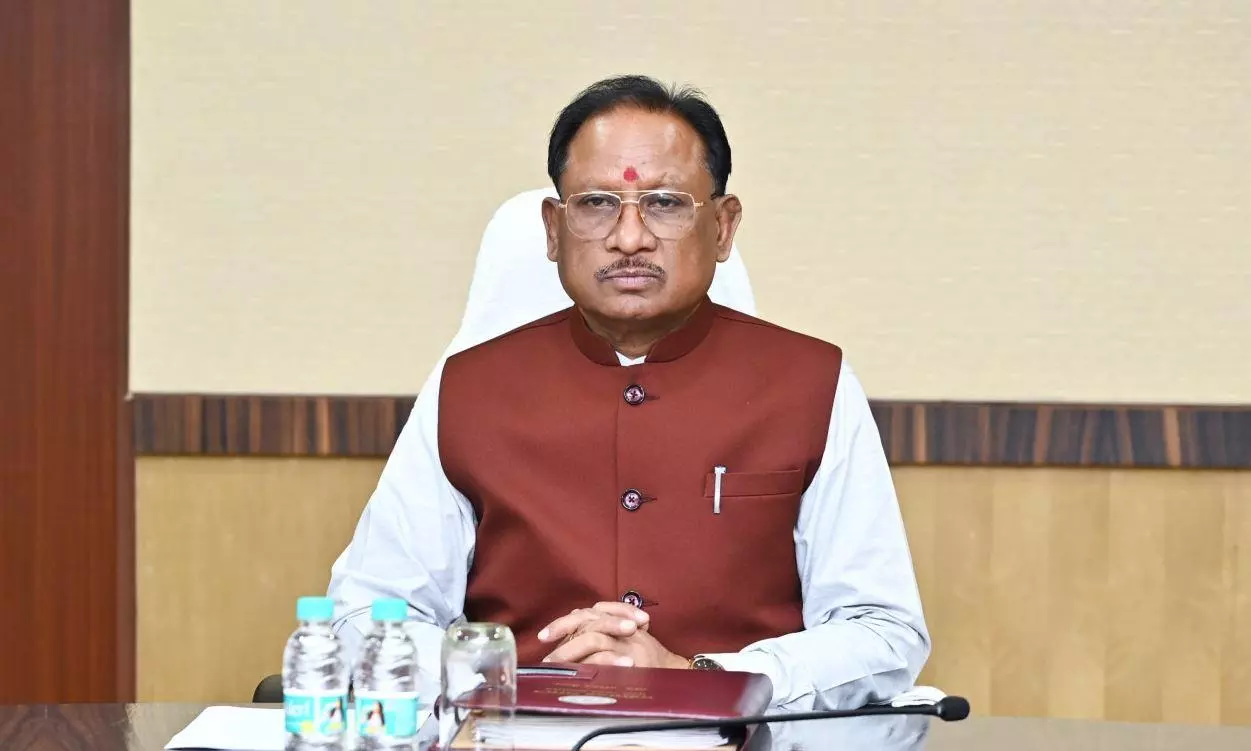 मुख्यमंत्री विष्णु देव साय ने शासकीय क्षेत्रीय मुद्रणालय के नवीन भवन का किया लोकार्पण मुख्यमंत्री विष्णु देव साय ने शासकीय क्षेत्रीय मुद्रणालय के नवीन भवन का किया लोकार्पण