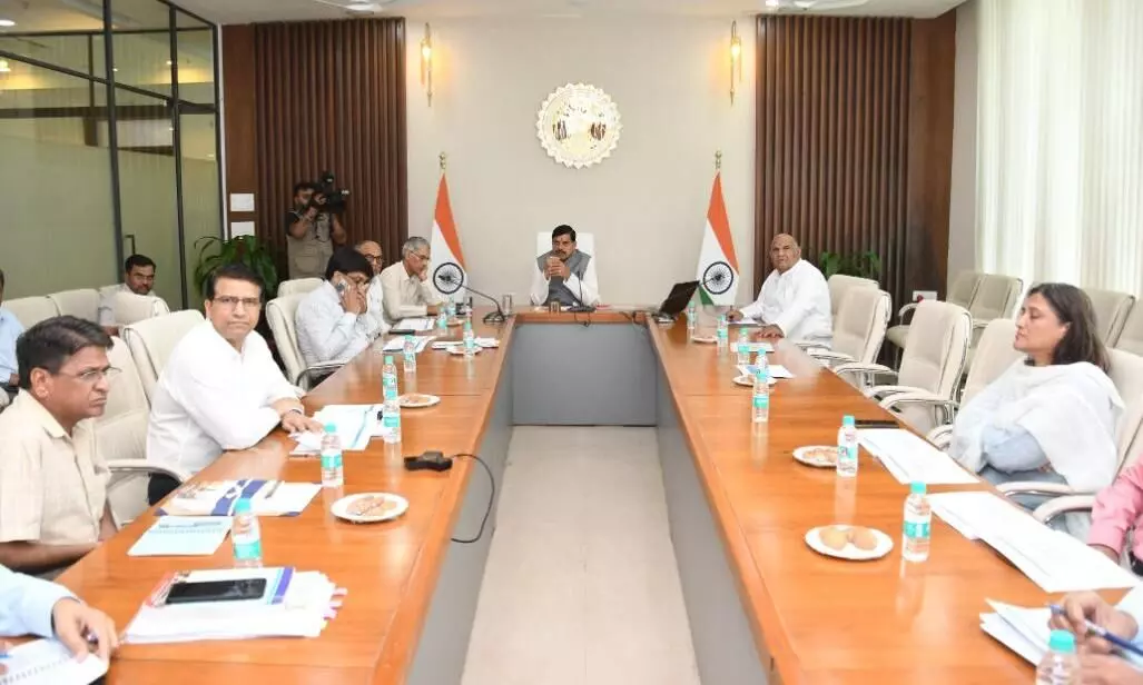 तेजी से विस्तार ले रहे नगरीय क्षेत्रों का व्यवस्थित नियोजन जरूरी- मुख्यमंत्री डॉ. मोहन यादव, सीएम ने प्रस्तावित मेट्रोपॉलिटिन एरिया गठन से संबंधित बैठक ली तेजी से विस्तार ले रहे नगरीय क्षेत्रों का व्यवस्थित नियोजन जरूरी- मुख्यमंत्री डॉ. मोहन यादव, सीएम ने प्रस्तावित मेट्रोपॉलिटिन एरिया गठन से संबंधित बैठक ली
