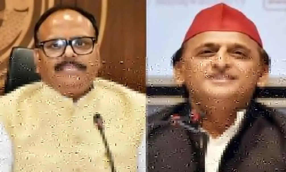 समाजवादी पार्टी मीडिया सेल के एक्स अकाउंट पर एफआईआर दर्ज, डिप्टी सीएम ब्रजेश पाठक उनकी माता पर आपत्तिजनक कमेंट किए जाने का है आरोप समाजवादी पार्टी मीडिया सेल के एक्स अकाउंट पर एफआईआर दर्ज, डिप्टी सीएम ब्रजेश पाठक उनकी माता पर आपत्तिजनक कमेंट किए जाने का है आरोप