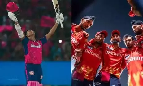 डबल हेडर के पहले मैच में भिड़ेंगे RR और PBKS, ऐसी हो सकती है दोनों टीमों की प्लेइंग इलेवन डबल हेडर के पहले मैच में भिड़ेंगे RR और PBKS, ऐसी हो सकती है दोनों टीमों की प्लेइंग इलेवन
