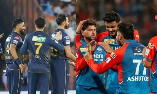 दिल्ली का किला भेदने मैदान में उतरेंगे गुजरात के टाइटंस, ऐसी हो सकती है दोनों टीमों की पॉसिबल प्लेइंग इलेवन दिल्ली का किला भेदने मैदान में उतरेंगे गुजरात के टाइटंस, ऐसी हो सकती है दोनों टीमों की पॉसिबल प्लेइंग इलेवन