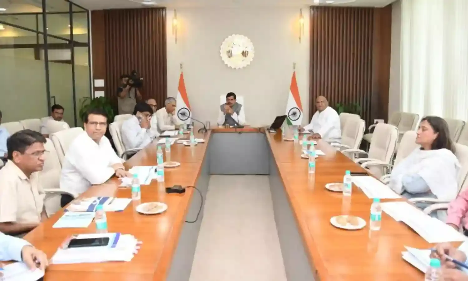 तेजी से विस्तार ले रहे नगरीय क्षेत्रों का व्यवस्थित नियोजन जरूरी- मुख्यमंत्री डॉ. मोहन यादव, सीएम ने प्रस्तावित मेट्रोपॉलिटिन एरिया गठन से संबंधित बैठक ली