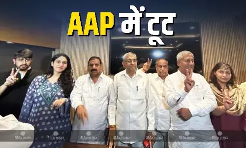 दिल्ली की AAP को मिला बड़ा झटका, 13 पार्षदों ने इस्तीफा देकर नई पार्टी बनाने का किया ऐलान, जानें कौन-कौन है शामिल