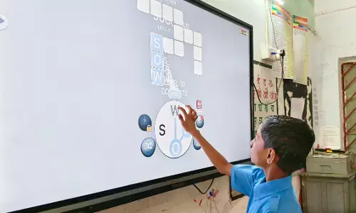 शिक्षा संस्थानों के लिए आदर्श मॉडल बनकर उभरी फ्रेजरपुरा की डिजिटल प्राथमिक हिंदी शाला शिक्षा संस्थानों के लिए आदर्श मॉडल बनकर उभरी फ्रेजरपुरा की डिजिटल प्राथमिक हिंदी शाला