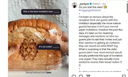 शादी का इंविटेशन भेजने के लिए चुना अलग तरीका, कागज की जगह भेजी खाने की चीज, वीडियो हो रहा वायरल