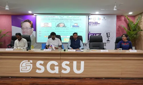 स्कोप ग्लोबल स्किल्स यूनिवर्सिटी ने ग्रीक ऑफ गुरुकुल के विशेषज्ञों के साथ मिलकर वेब 3.0 पर ऑफलाइन बूटकैंप किया आयोजित