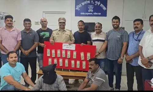 छगन भुजबल से एक करोड़ की फिरौती मांगने वाले आरोपी को किया गिरफ्तार