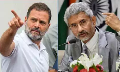 कांग्रेस ने एस. जयशंकर पर लगाया देश को धोखा देने का आरोप, विदेश मंत्रालय ने बयान जारी कर दी सफाई, कहा - तथ्यों को गलत...