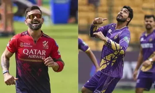 1 हफ्ते के ब्रेक के बाद शुरु हुआ था रोमांचक खेलों का दौर, बारिश ने फेरा पानी, रद्द हुआ RCB-KKR के बीच मुकाबला 1 हफ्ते के ब्रेक के बाद शुरु हुआ था रोमांचक खेलों का दौर, बारिश ने फेरा पानी, रद्द हुआ RCB-KKR के बीच मुकाबला