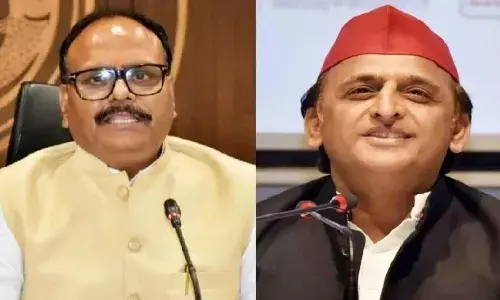 समाजवादी पार्टी मीडिया सेल के एक्स अकाउंट पर एफआईआर दर्ज, डिप्टी सीएम ब्रजेश पाठक उनकी माता पर आपत्तिजनक कमेंट किए जाने का है आरोप