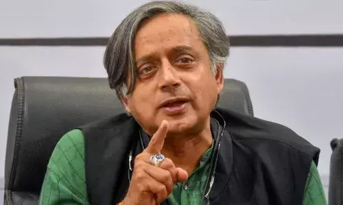 भारतीय डेलीगेशन में शशि थरूर के शामिल होने पर गरमाई सियासत, बीजेपी सांसद बोले - कांग्रेस को इसमें क्या समस्या?