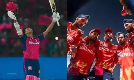 डबल हेडर के पहले मैच में भिड़ेंगे RR और PBKS, ऐसी हो सकती है दोनों टीमों की प्लेइंग इलेवन डबल हेडर के पहले मैच में भिड़ेंगे RR और PBKS, ऐसी हो सकती है दोनों टीमों की प्लेइंग इलेवन